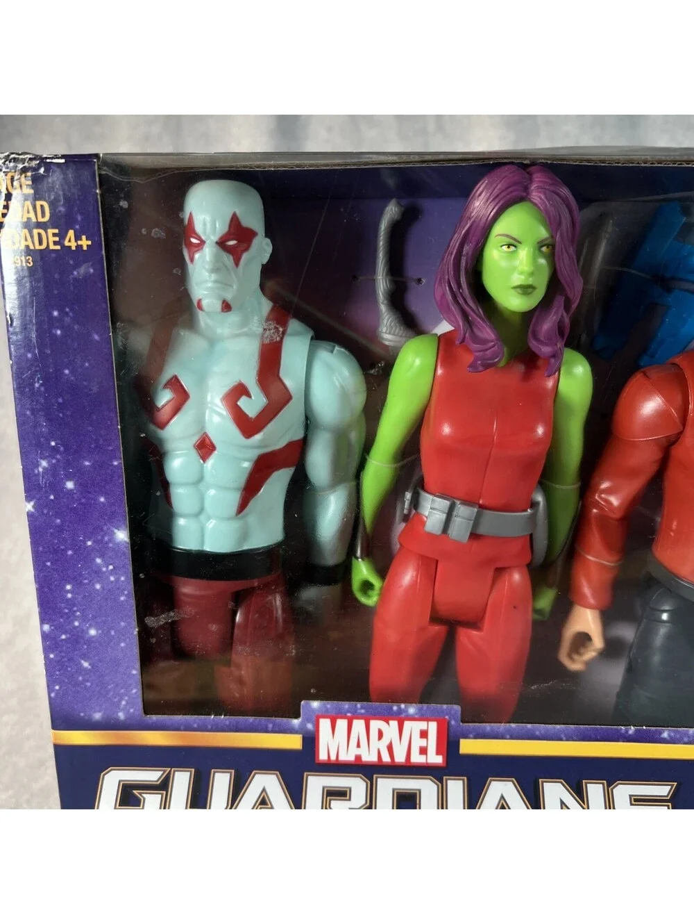 Marvel Guardians Of The Galaxy Titan Hero Series Target Exclusive Box Set -RARE!
